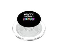 Happy Birthday Benjamin PopSockets PopGrip for MagSafe