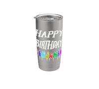 Happy Birthday Benjamin Stainless Steel Insulated Tumbler