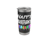 Happy Birthday Benjamin Stainless Steel Insulated Tumbler