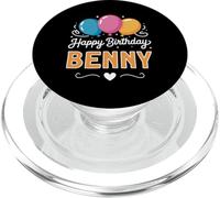 Happy Birthday Benny PopSockets PopGrip for MagSafe