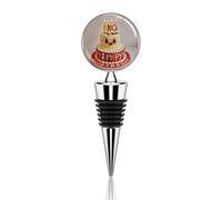 Happy Birthday Big Cake Bottle Stoppers Wine Bottle Stoppers Reusable Bottle Saver Sealer Wine Corks for Wine Champagne Beer Spirits Collection