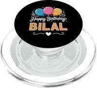 Happy Birthday Bilal PopSockets PopGrip for MagSafe