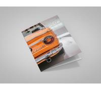 Happy Birthday BMW 2002ti Classic Car Greeting Card PT494
