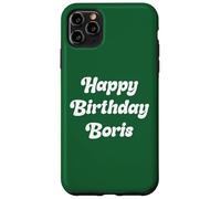 Happy Birthday Boris Case for iPhone 11 Pro Max