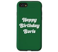 Happy Birthday Boris Case for iPhone SE (2020) / 7/8