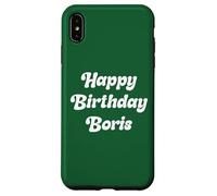 Happy Birthday Boris Case for iPhone XS Max