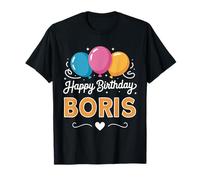 Happy Birthday Boris T-Shirt
