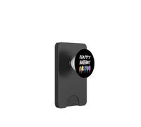 Happy Birthday Bruce PopSockets PopWallet for MagSafe