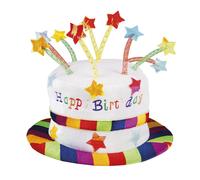 Boland 00932 Happy Birthday Hat 1 Multicolour