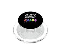Happy Birthday Caleb PopSockets PopGrip for MagSafe