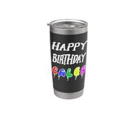 Happy Birthday Caleb Stainless Steel Insulated Tumbler