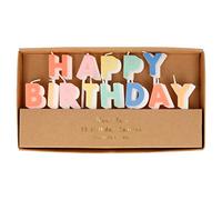 Happy Birthday Candle Set (Set of 13)