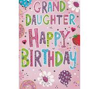 Happy Birthday Card - for Granddaughter