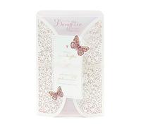 Happy Birthday Card for Her - Daughter Gift with Lovely Verse