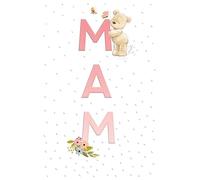 Happy Birthday Card for Mam,Beautiful Mam Happy Birthday Card, Lovely Greetings for Female Teacher,Colleague,Head Teacher,Tutor for Special Day/Cute Traditional Design -Eco-Friendly,Made in UK
