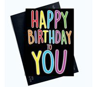 Happy Birthday Card Fun Greeting Cards for Him Happy Birthday to You Cards for Him Valentines Card for Boyfriend Husband Fiancé Fiancée LGBTQ LGBT Gifts Comedy PC780