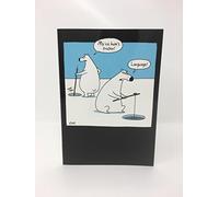 Happy Birthday Card Polar Bears 'My ICE Holes Frozen ' Monkey Tennis HALLMARK