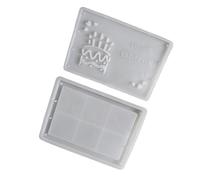 Happy Birthday Case Silicone Molds for Money Holder Case Making Chocolate Fondant Silicone Molds for Fondant Cake Baking Parent Child Activity Mold