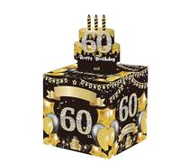 Happy Birthday Cash Box Happy Birthday Card and Decoration Handmade Pull Out Money Holder Box Interactive Party Game