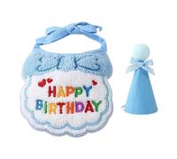 Happy Birthday Cat Costume, Birthday Party Hats with Cat Motif, Party Decorations with Cats, Festive Cat Birthday Collar, Cat Happy Party Accessories, Dog Cats
