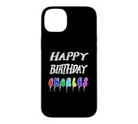 Happy Birthday Charles Case for iPhone 14 Plus