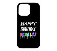Happy Birthday Charles Case for iPhone 15 Pro Max