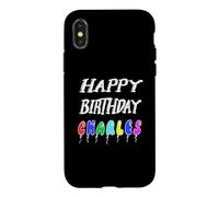 Happy Birthday Charles Case for iPhone X/XS