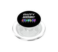 Happy Birthday Charles PopSockets PopGrip for MagSafe