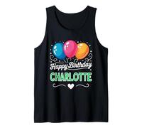 Happy Birthday Charlotte Tank Top