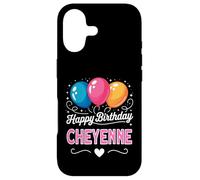 Happy Birthday Cheyenne Case for iPhone 17