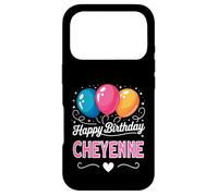Happy Birthday Cheyenne Case for iPhone 17 Pro