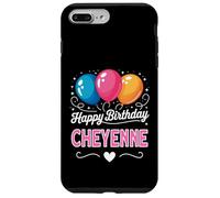 Happy Birthday Cheyenne Case for iPhone 7 Plus/8 Plus