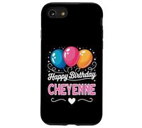 Happy Birthday Cheyenne Case for iPhone SE (2020) / 7/8