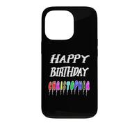 Happy Birthday Christopher Case for iPhone 13 Pro