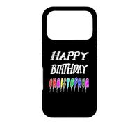 Happy Birthday Christopher Case for iPhone 17 Pro