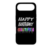 Happy Birthday Christopher Case for iPhone Air