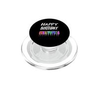 Happy Birthday Christopher PopSockets PopGrip for MagSafe
