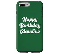 Happy Birthday Claudius Case for iPhone 7 Plus/8 Plus