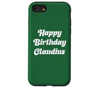 Happy Birthday Claudius Case for iPhone SE (2020) / 7/8