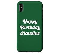Happy Birthday Claudius Case for iPhone XS Max