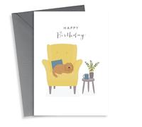 Happy Birthday Cockapoo Card