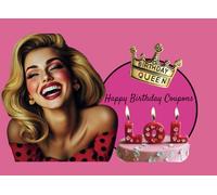 Happy Birthday Coupons For Her, Interactive Playful Coupons For Wife or Girlfriend (Caucasian Version): Playful, clean, and thoughtful-perfect for all relationship stages.