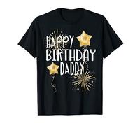 Happy Birthday Daddy Toddler Dad's Birthday Matching Family T-Shirt