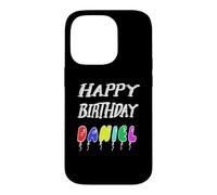 Happy Birthday Daniel Case for iPhone 14 Pro