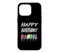 Happy Birthday Daniel Case for iPhone 16 Pro