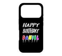 Happy Birthday Daniel Case for iPhone 17 Pro