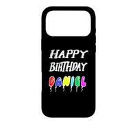 Happy Birthday Daniel Case for iPhone 17 Pro Max