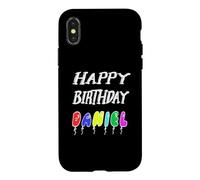 Happy Birthday Daniel Case for iPhone X/XS