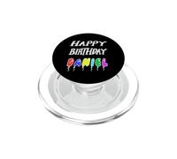 Happy Birthday Daniel PopSockets PopGrip for MagSafe