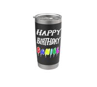 Happy Birthday Daniel Stainless Steel Insulated Tumbler